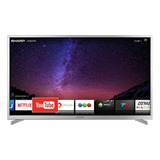 Smart Tv Led  Sharp 50   4k Ultra Hd . Impecable !! 