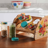 The Pioneer Woman Wildflower Whimsy Juego De Botes Para Espe