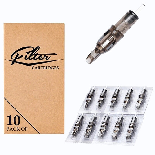 Cartuchos Para Tatuar Ez Filter 10pz Rl Linea