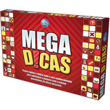 Jogo Mega Dicas - Jogo De Tabuleiro - Pais E Filhos