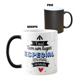 Caneca Mágica Personalizada Com Frase Especial Amizade