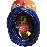 Cable Solcor Instrumento Medusa 5226l10m Xlr-1/4 10 Metros