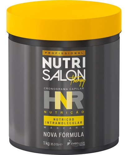 Nutrição Capilar Hnr 1kg - Embelleze Salon