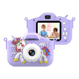 Câmera Digital Kids For Boys Selfie Lenses Ips Kids