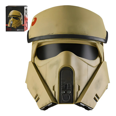 Star Wars Black Series Casco Shoretrooper Electronic Helmet | Meses sin interés