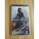 Prince Of Persia: The Forgotten Sands Psp Original Completo