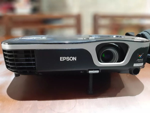 Proyector Epson H438a Sin Lampara, Buen Estado-negro