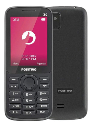 Celular Positivo P30 Dual Chip Radio Simples Excelente Idoso