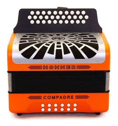 Acordeón Hohner Compadre Diatónico A48251 G C F Garantía 