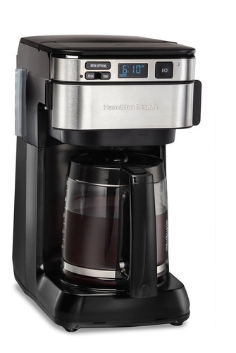 Cafetera Hamilton Beach 46310 Automática Negra De Filtro 110v