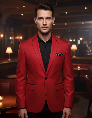 I Blazer Hombre Botones Slim Corte Italiano + Barato
