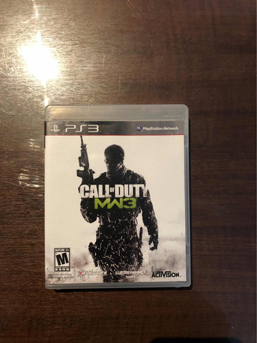 Call Of Duty: Modern Warfare 3 Standar Edition Fisico