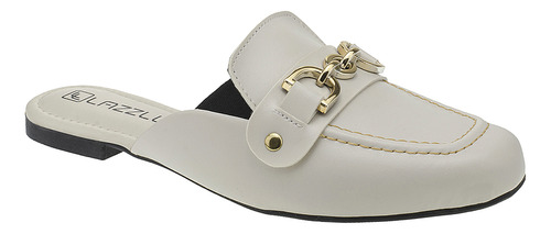 Sapatilha Mule Feminino Bico Quadrado Loafer Confortável