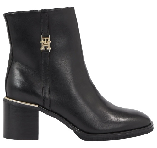 Botas De Mujer Tommy Hilfiger 7539 Feminine Hardware Bootie