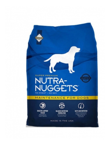 Nutra Nuggets Mantenimiento Perros 15 Kg