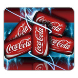 Mouse Pad Coca Cola Latas Personalizado Reagalo Moderno 739