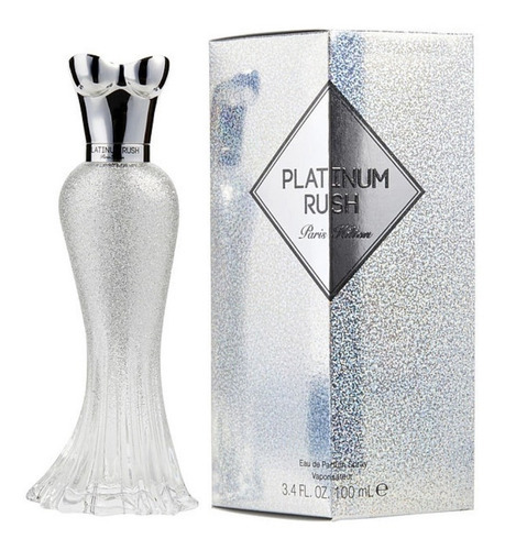 Perfume Paris Hilton Platinum Rush 100ml Fragancia De Lujo