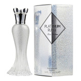 Perfume Paris Hilton Platinum Rush 100ml Fragancia De Lujo