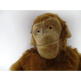Macaco De Pelúcia - Antigo - Anos 40