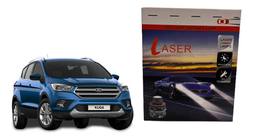 Luces Cree Led Laser  Ford Kuga (instalación) 