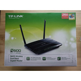 Router Tp Link Dual Band Tl-wdr3600, Funciona Como Repetidor