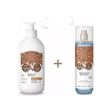 Hidr.corpo 400ml + Body Splash Biscoito Ou Bolacha-boticario