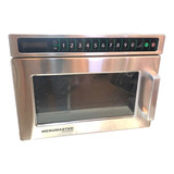 Horno Microondas Acero Inox Amana Menumaster Uso Rudo