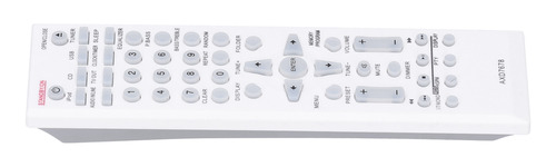 Controlador De Reproductor Portátil Axd7678 Control Remoto