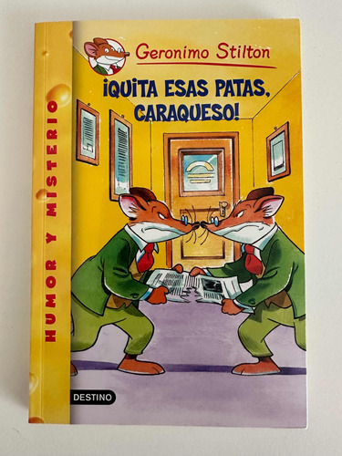 Geronimo Stilton 8 - Quita Esas Patas Cara Queso