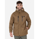 Casaca Pristine Sherpa Hombre Burdeo Volcom