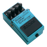 Boss Lmb-3 Pedal Para Bajo Eléctrico Bass Limiter/enhacer Color Azul