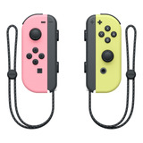 Joy Con Controllers Pastel L Pink R Yellow - Nintendo Switch