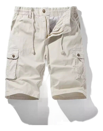 Pantalones Cargo Ajustados De Algodón Para Verano, De Tenden