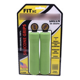 Puños Esi Grips Fit Xc Silicon Bicicleta Atletismo Paseo Color Verde