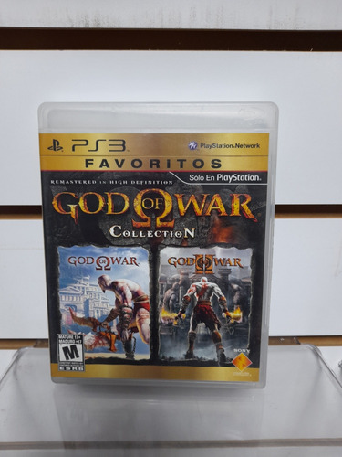 God Of War Collection Ps3 Físico En Excelente Estado 