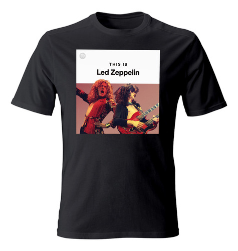 Playera Led Zeppelin, Camiseta Rock Dioses
