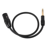 Cable De Micrófono Xlr Para Sonido Estéreo 1/4 Profesional D
