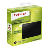 Disco Duro Externo Toshiba 1tb Tera