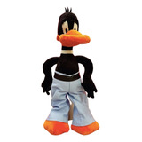 Peluche Juguete Pato Lucas 55 Cm  Pantalon Para Tiendas