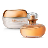 Kit Lily Lumière Edp + Creme Acetinado Corporal O Boticário