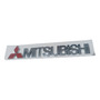 Emblema Letras Mitsubishi Para Signo Lancer Panel L300 Mitsubishi L200