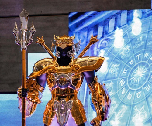 Molde Da Armadura Libra Dokko (saint Seiya) Cosplay