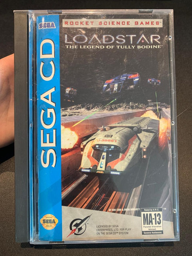 Loadstar: The Legend Of Tully Bodine Sega Cd