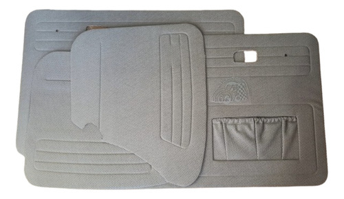 Tapas Puerta Vocho 1600 Beige Textura Canasta Orig 4pzs Vw