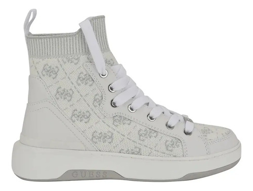 Guess Mannen2 White Bota Original De Dama Casuales Elasticos