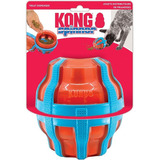 Dispensador De Comida Interactivo Toy Spinner Kong Color Red