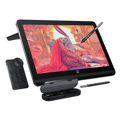 Xppen Artist Pro 19 (gen 2) Tableta Gráfica Con Pantalla Color Negro | Meses sin interés