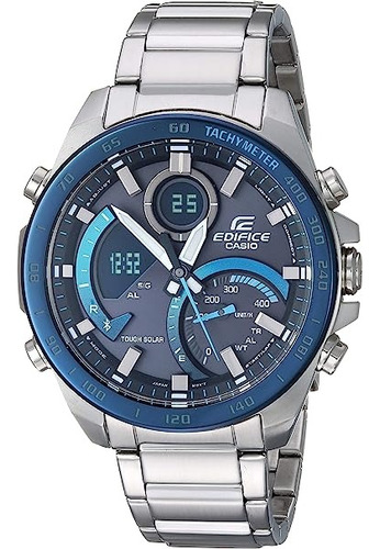 Casio Edifice Reloj De Cuarzo Con Correa De Acero Inoxidable