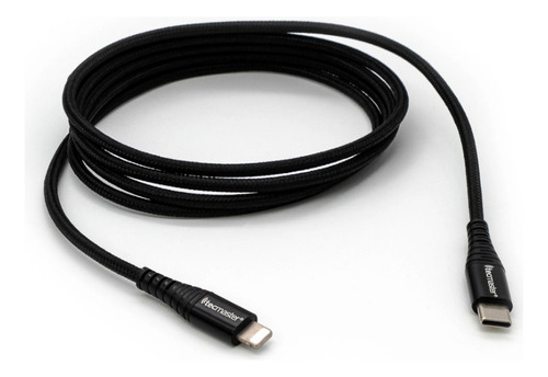 Cable Reforzado Tecmaster Tipo-c A Lightning Certificado