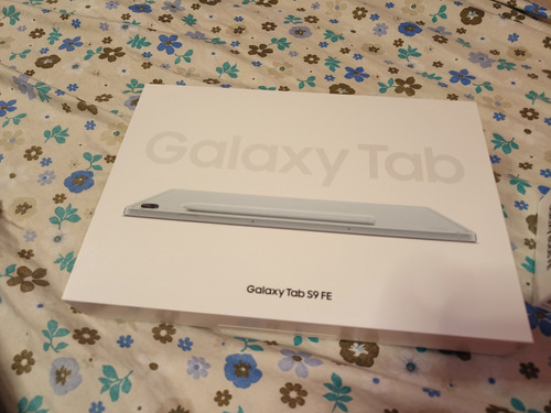 Tablet Samsung Galaxy Tab S9 Fe 6gb De Ram Plata 128gb